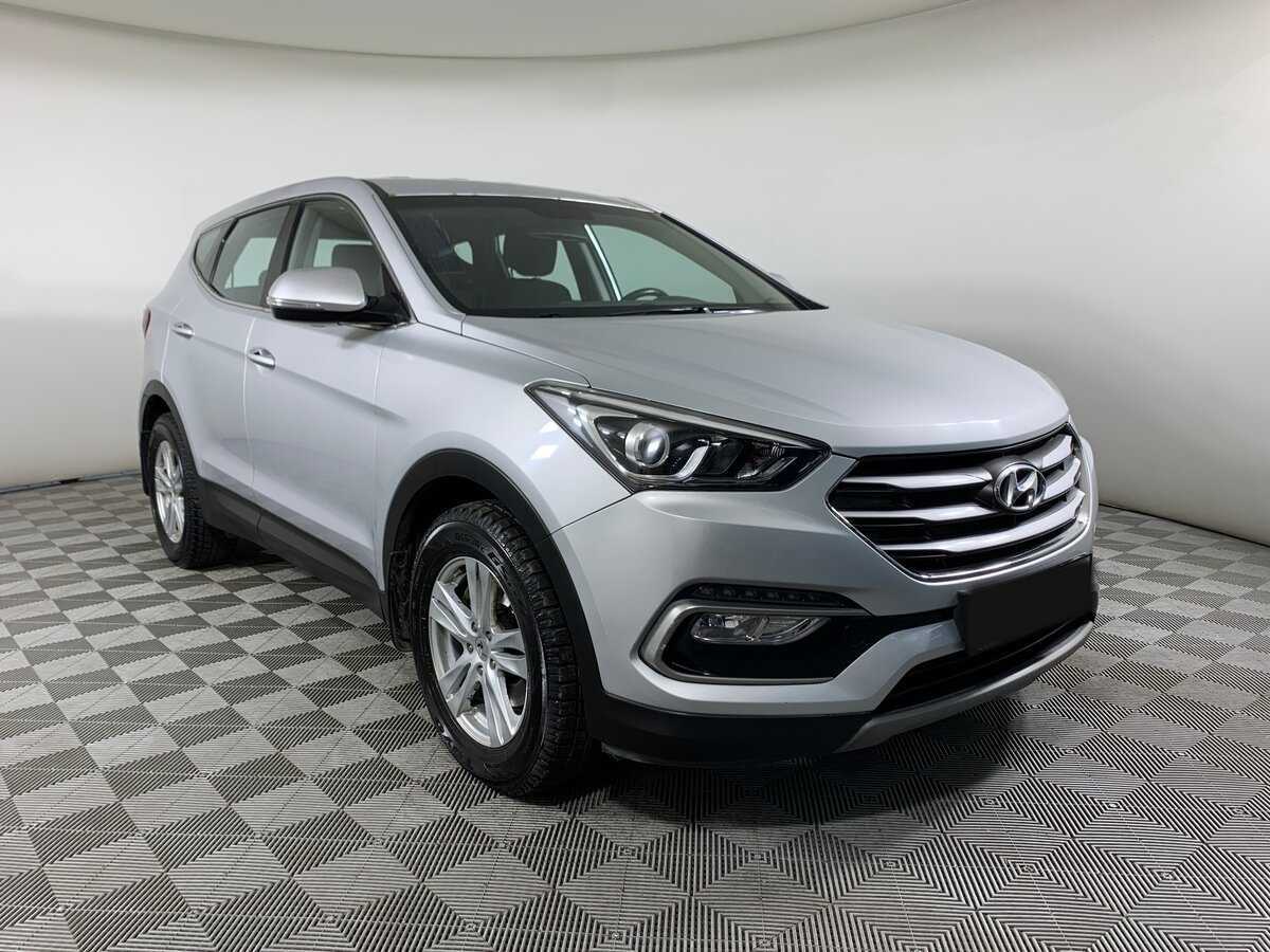 Купить Hyundai Santa Fe, 2017, 142 200 км, фото №3