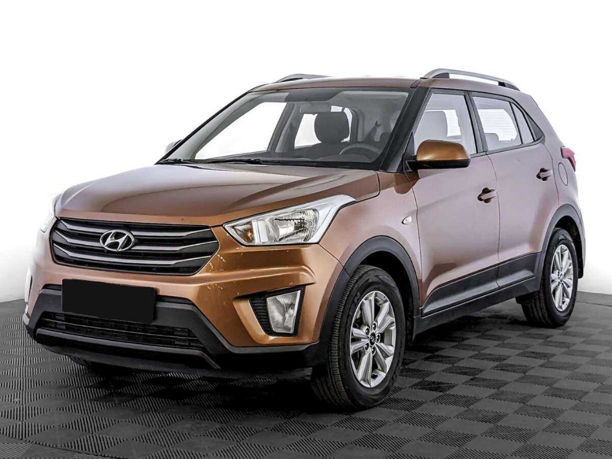 Купить Hyundai Creta, 2017, 61 990 км, фото №1