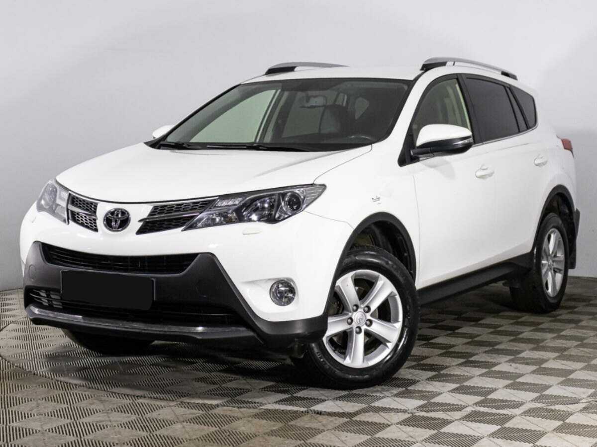 Купить Toyota RAV4, 2013, 79 357 км, фото №1