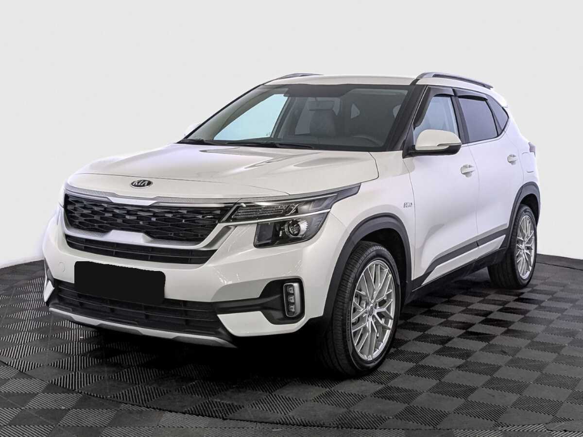 Купить Kia Seltos, 2021, 7 900 км, фото №1