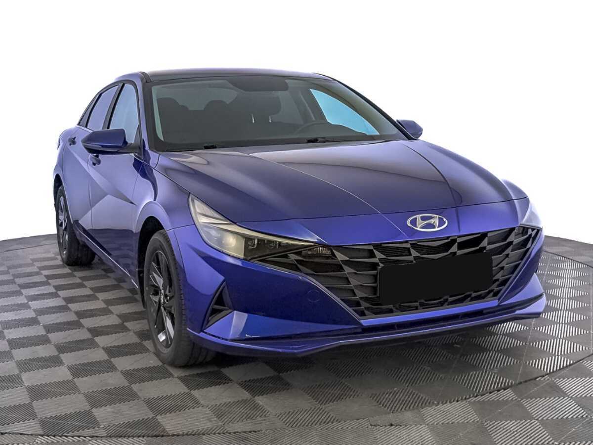 Купить Hyundai Elantra, 2021, 31 597 км, фото №3