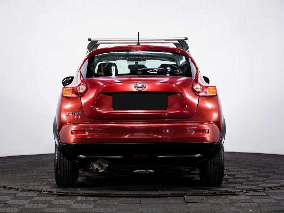 Купить Nissan Juke, 2012, 199 568 км, фото №5