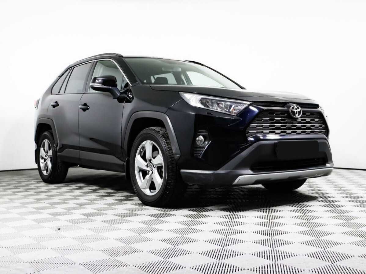 Купить Toyota RAV4, 2020, 49 050 км, фото №3