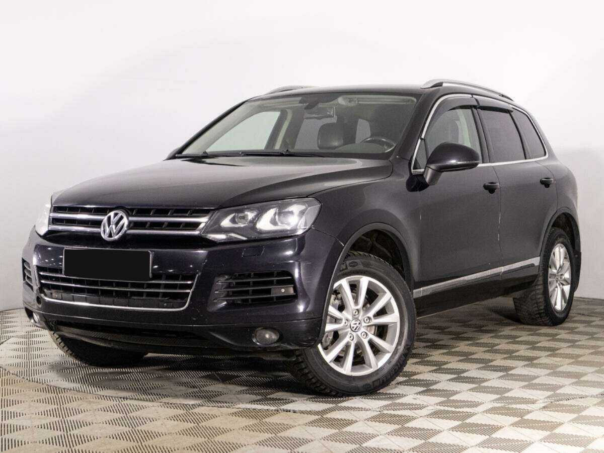 Купить Volkswagen Touareg, 2012, 356 649 км, фото №1