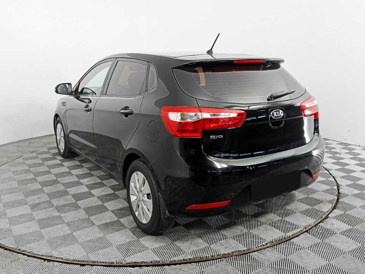 Купить Kia Rio 6-speed, 2015, 197 537 км, фото №6