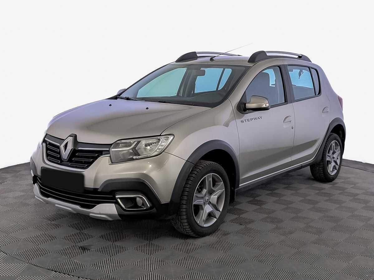 Купить Renault Sandero, 2021, 80 665 км, фото №1
