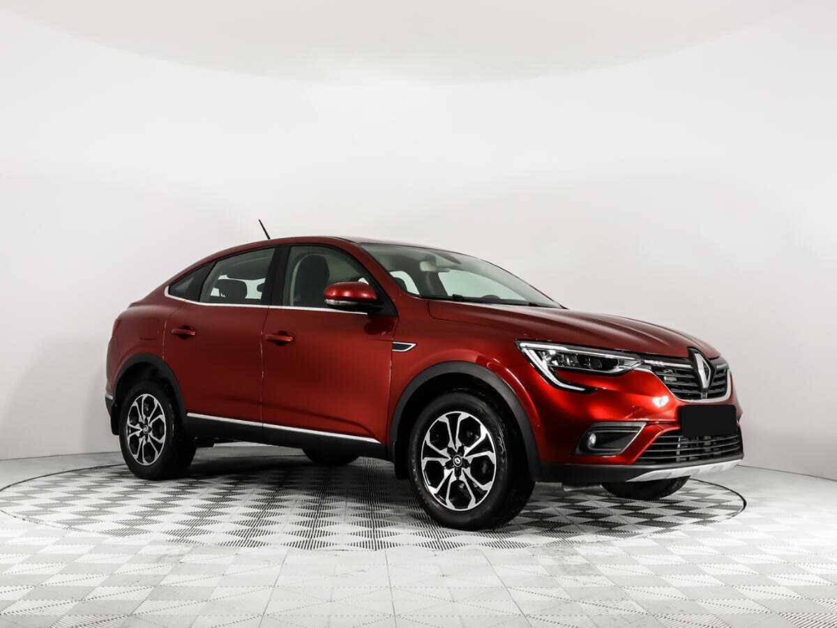 Купить Renault Arkana, 2019, 47 035 км, фото №3