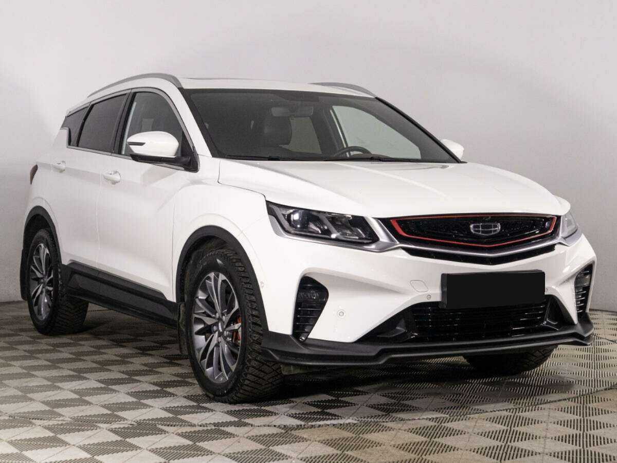 Купить Geely Coolray, 2021, 59 842 км, фото №3