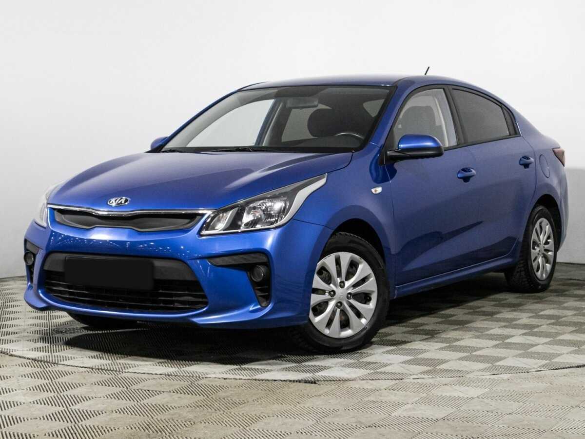 Купить Kia Rio, 2019, 90 257 км, фото №1