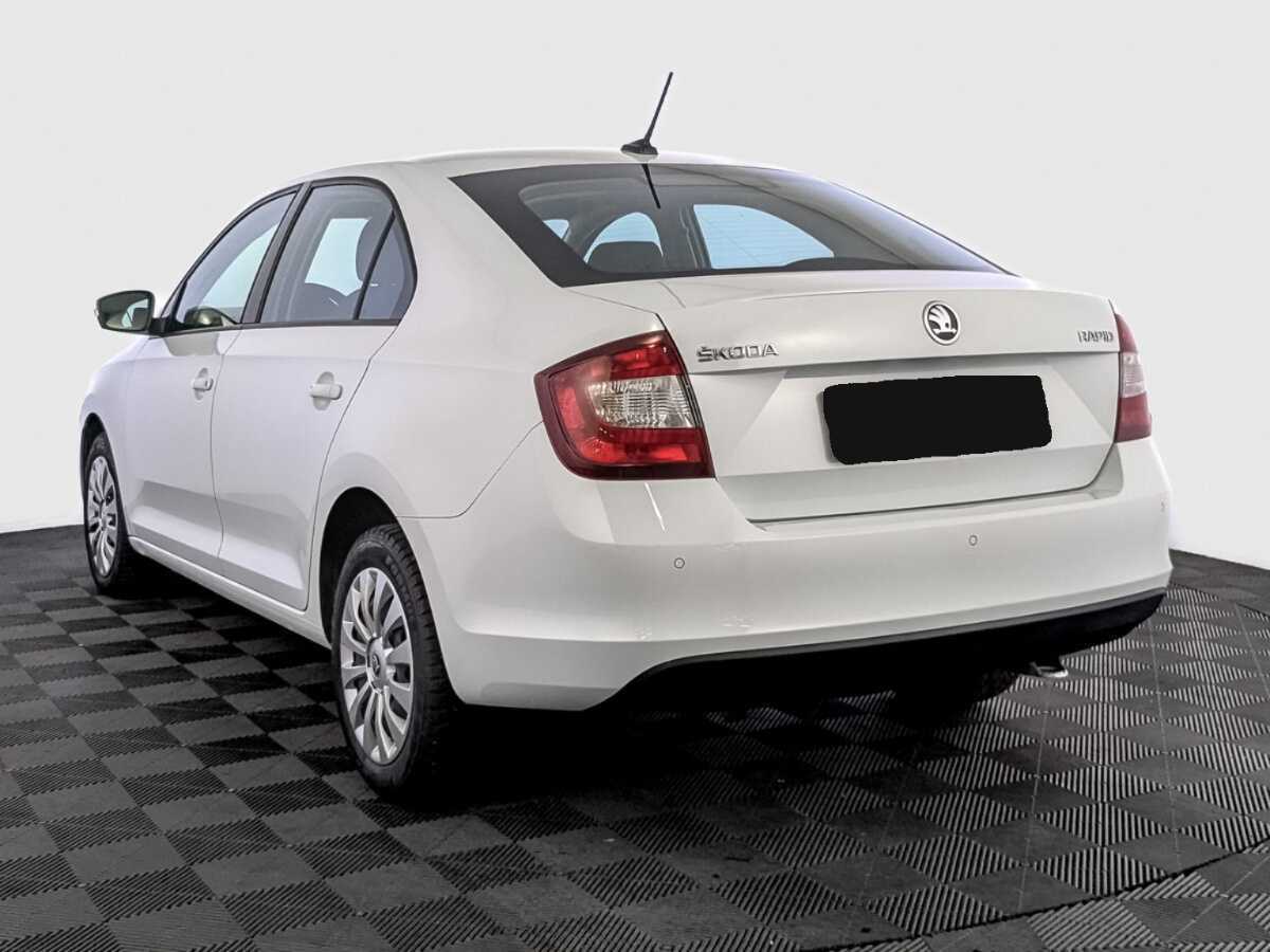 Купить Skoda Rapid, 2019, 50 560 км, фото №7