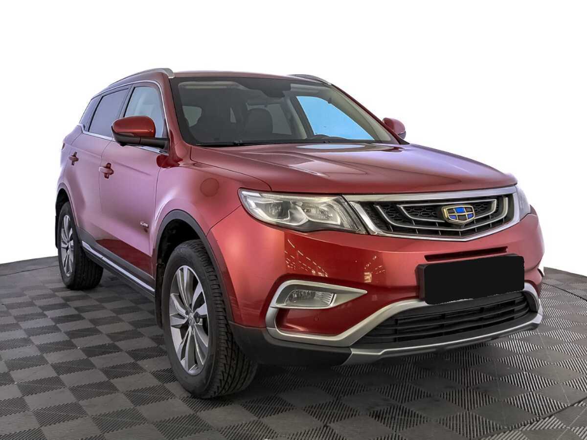 Купить Geely Atlas, 2019, 108 677 км, фото №3