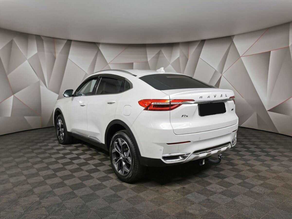 Купить Haval F7x, 2021, 49 991 км, фото №4