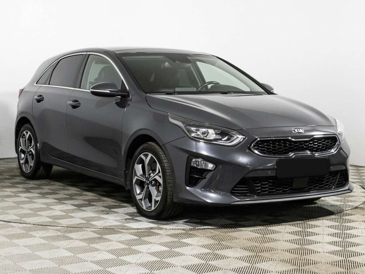 Купить Kia Ceed, 2019, 92 011 км, фото №3