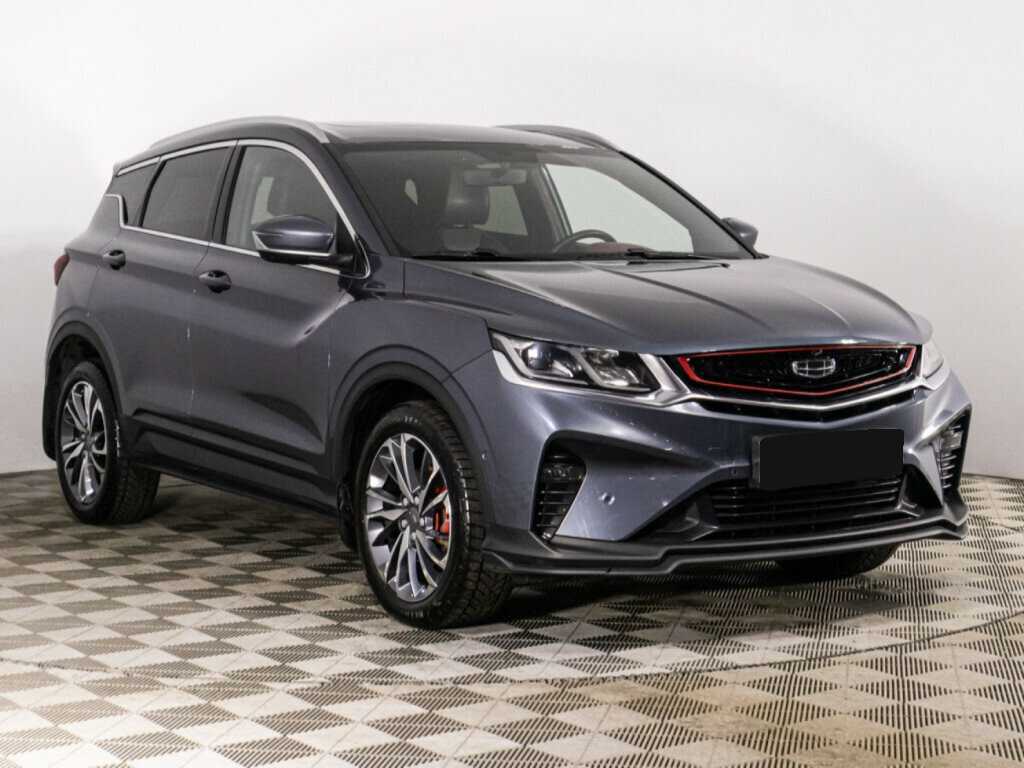 Купить Geely Coolray, 2021, 56 203 км, фото №3