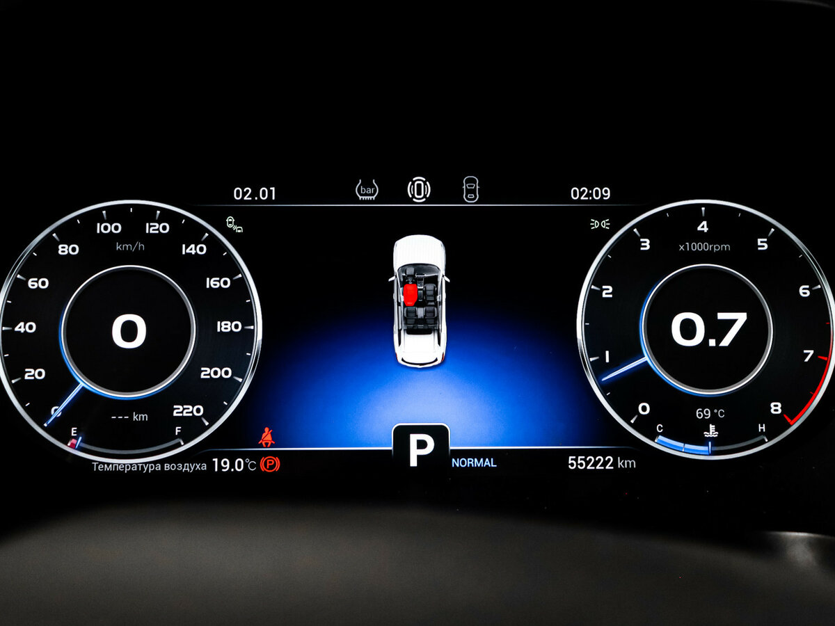 Купить Chery Tiggo 8 Pro I, 2022, 55 100 км, фото №9