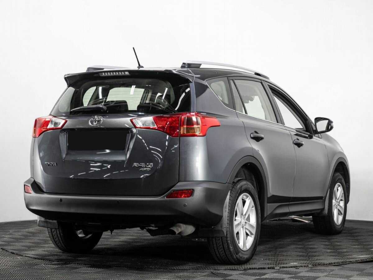 Купить Toyota RAV4, 2013, 102 685 км, фото №4