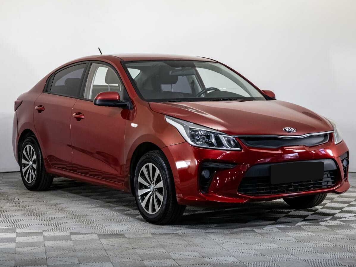 Купить Kia Rio, 2017, 134 700 км, фото №3