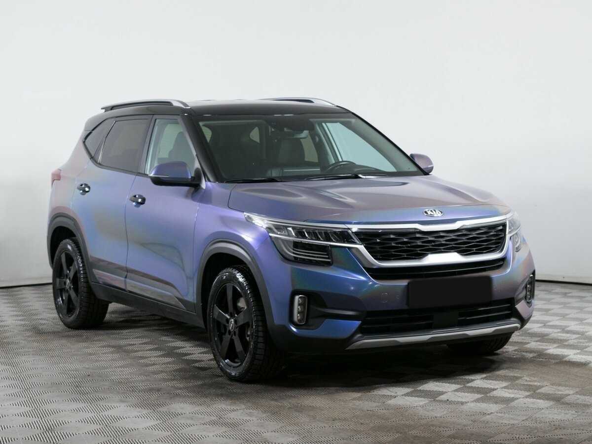 Купить Kia Seltos, 2020, 81 000 км, фото №3
