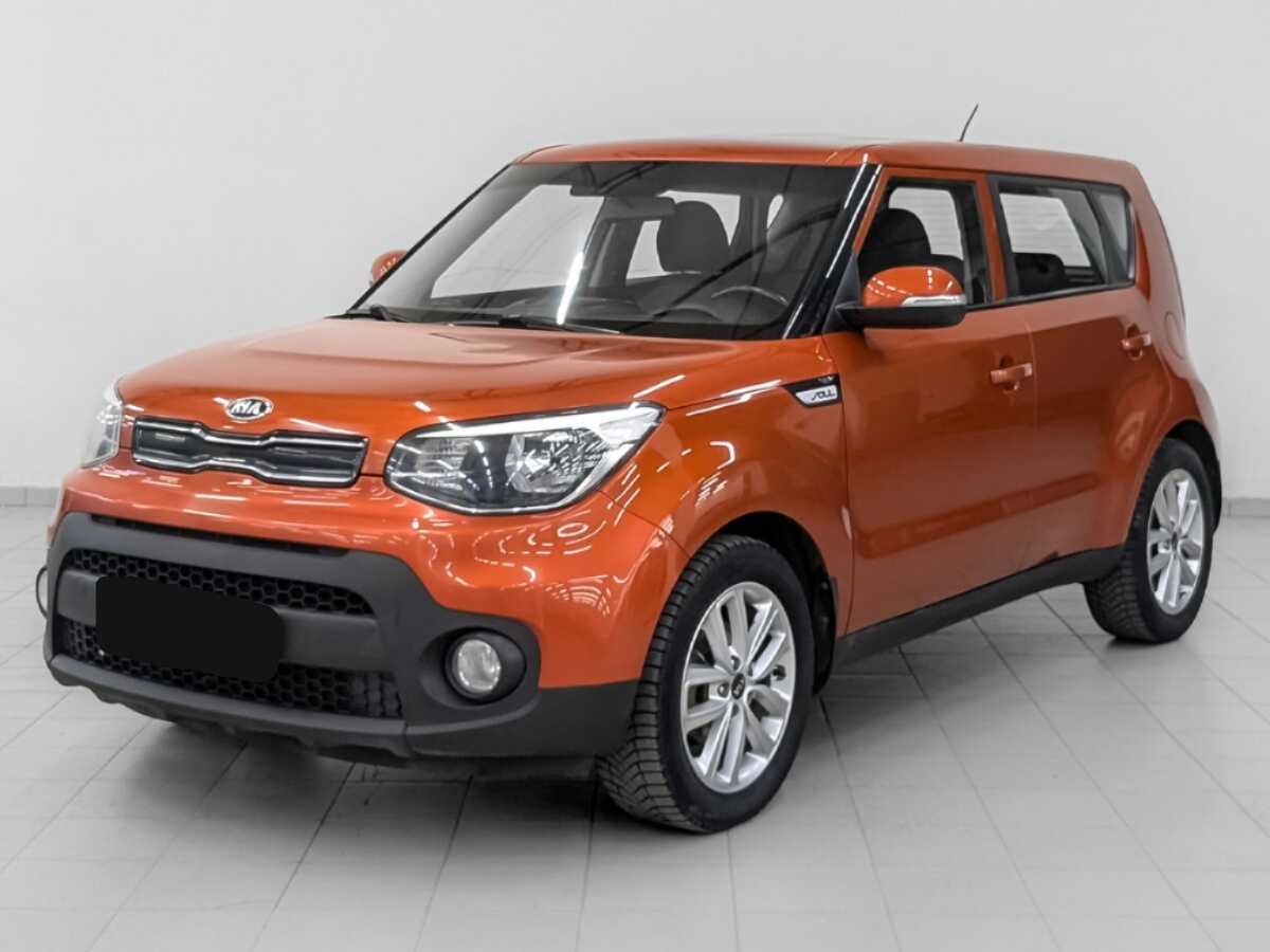 Купить Kia Soul, 2017, 159 835 км, фото №1