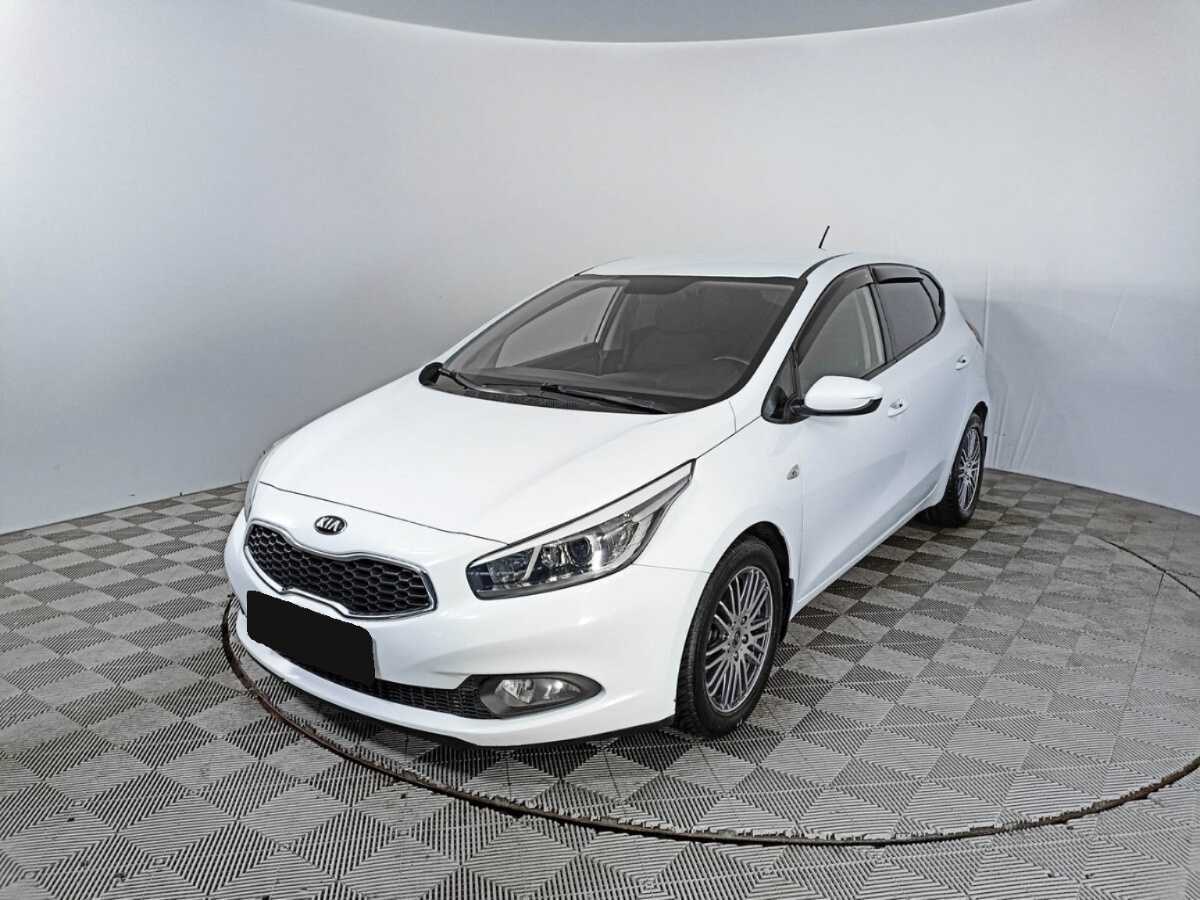 Купить Kia Ceed, 2014, 123 171 км, фото №1
