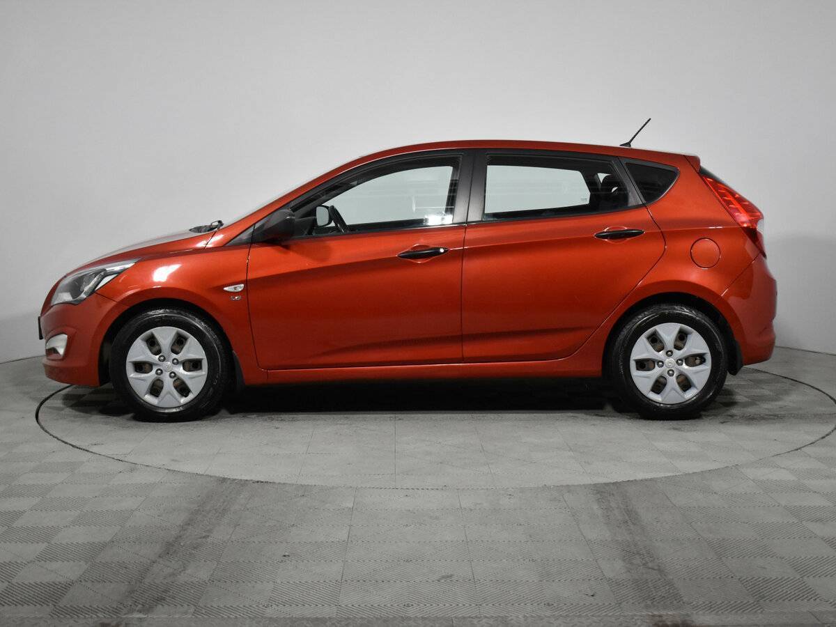 Купить Hyundai Solaris, 2014, 95 000 км, фото №8