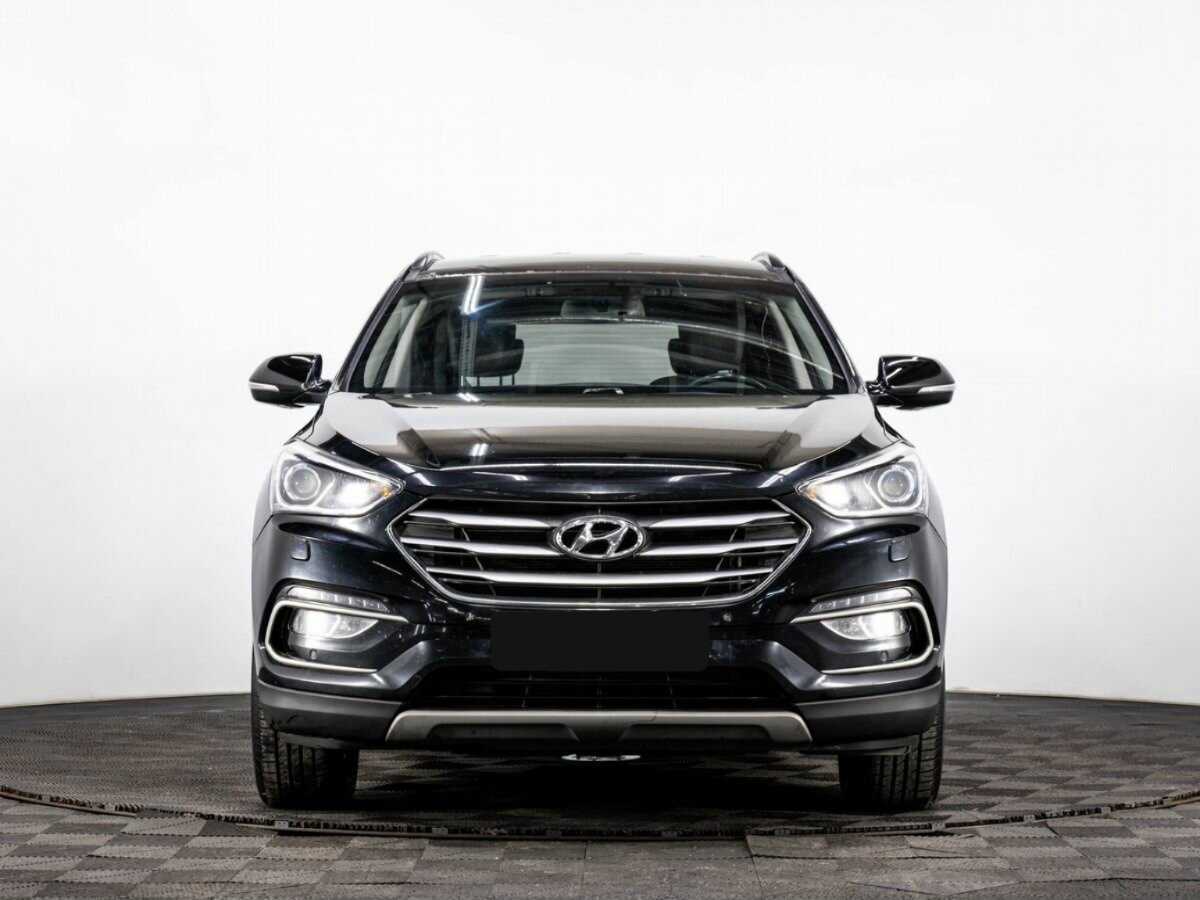 Купить Hyundai Santa Fe, 2017, 104 968 км, фото №2