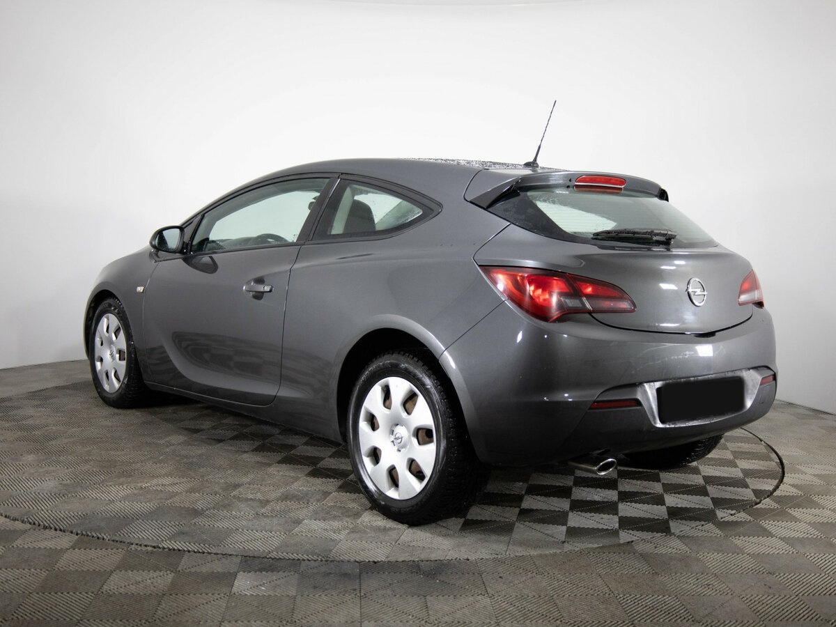 Купить Opel Astra GTC J Рестайлинг, 2012, 214 651 км, фото №6