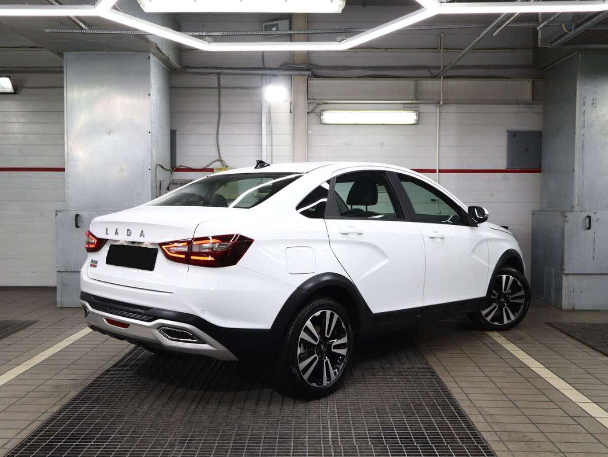 Купить Lada (ВАЗ) Vesta Cross, 2024, 3 510 км, фото №2