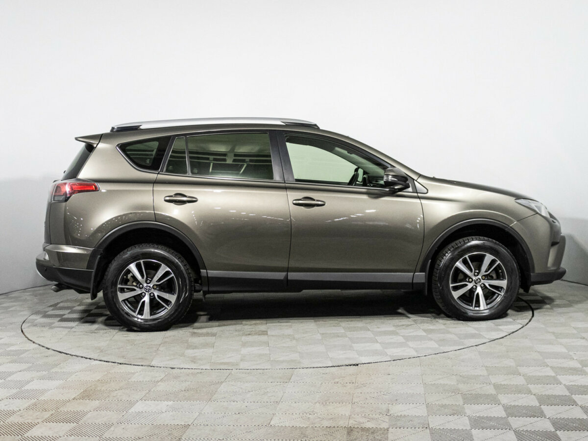 Купить Toyota RAV4 IV (XA40) Рестайлинг, 2015, 76 266 км, фото №4