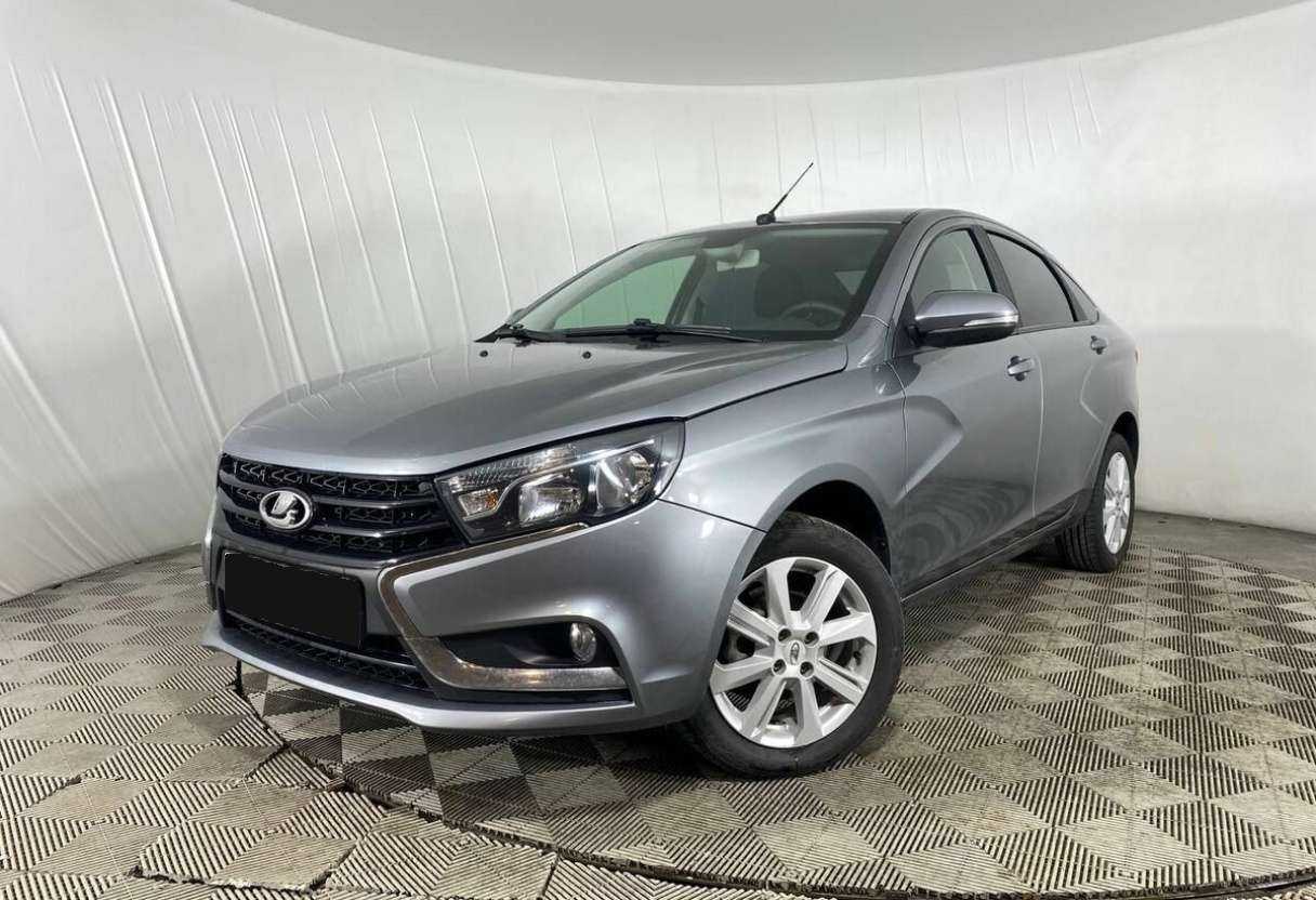 Купить Lada (ВАЗ) Vesta, 2020, 98 001 км, фото №1