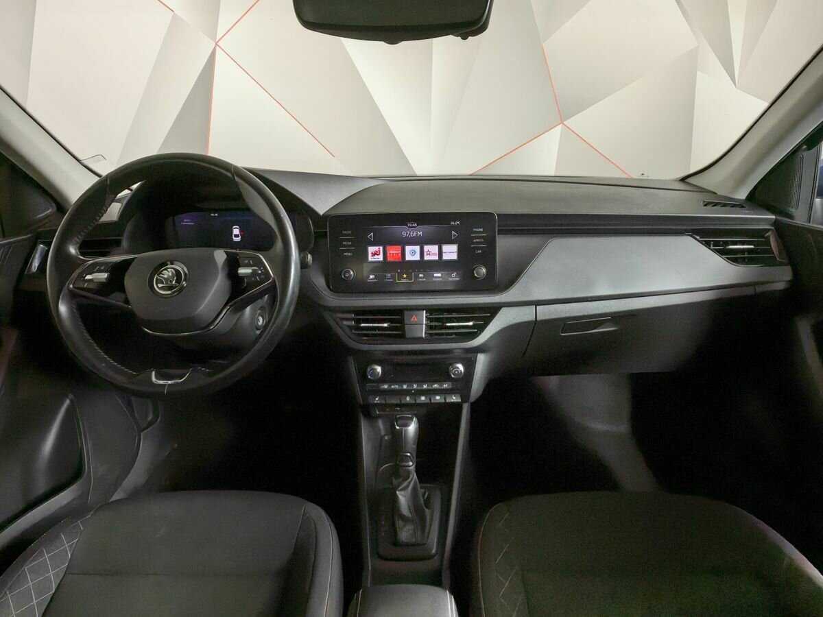 Купить Skoda Rapid, 2022, 92 071 км, фото №10