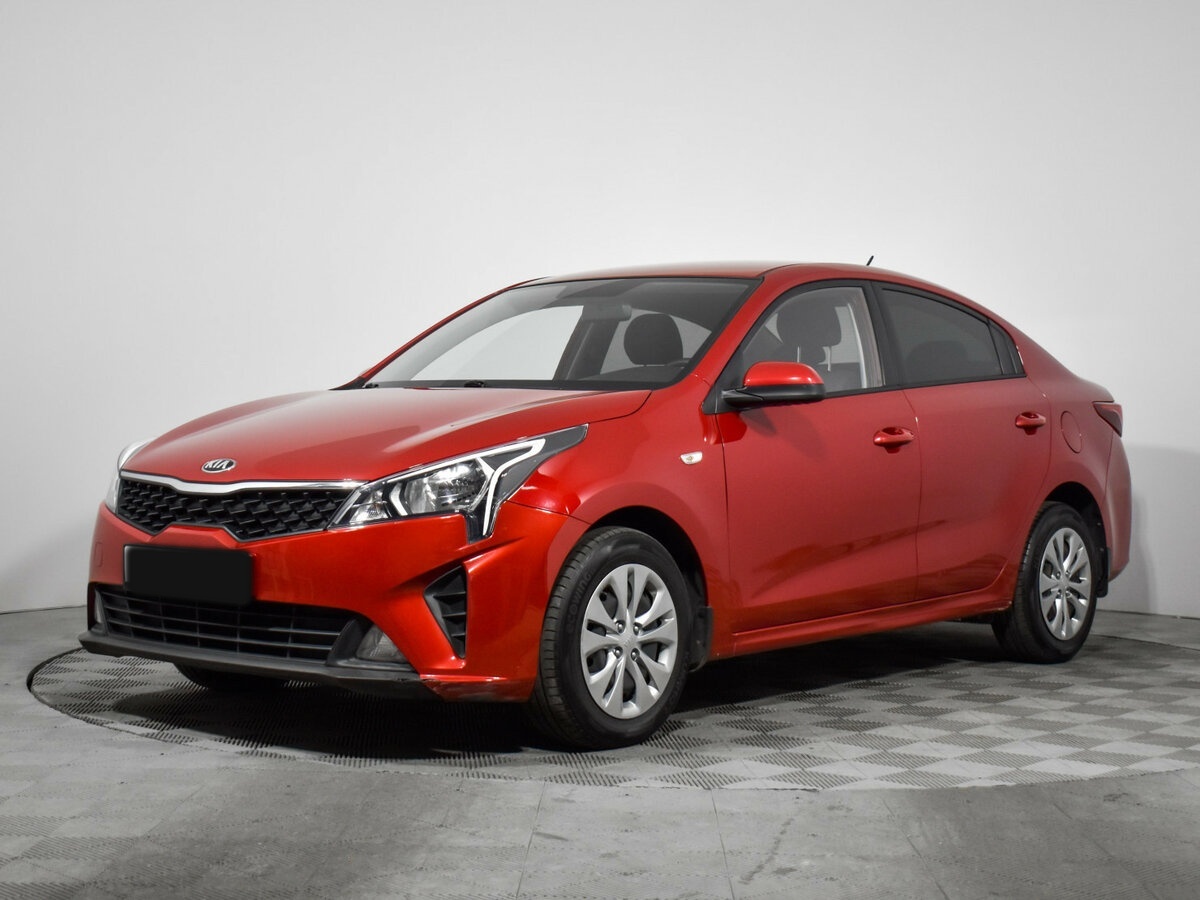 Купить Kia Rio IV Рестайлинг, 2021, 79 730 км, фото №1