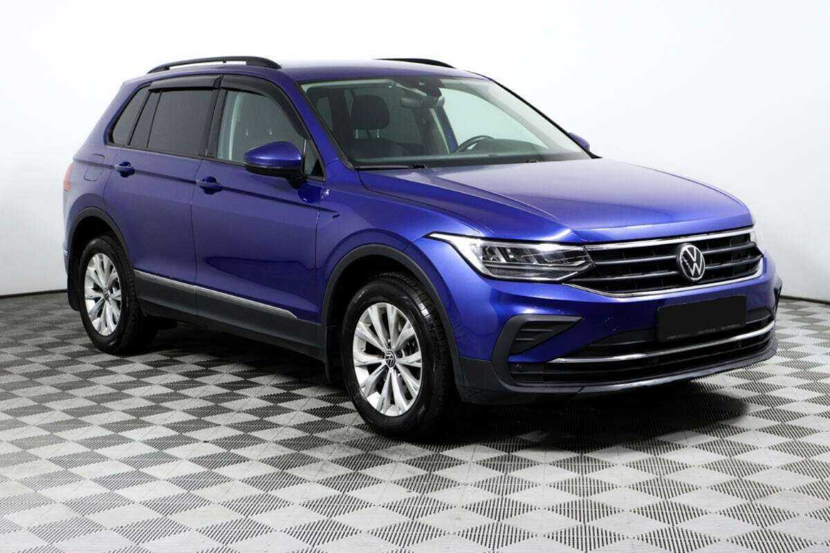 Купить Volkswagen Tiguan, 2021, 125 798 км, фото №3
