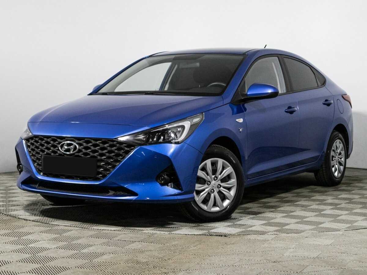 Купить Hyundai Solaris, 2020, 42 122 км, фото №1