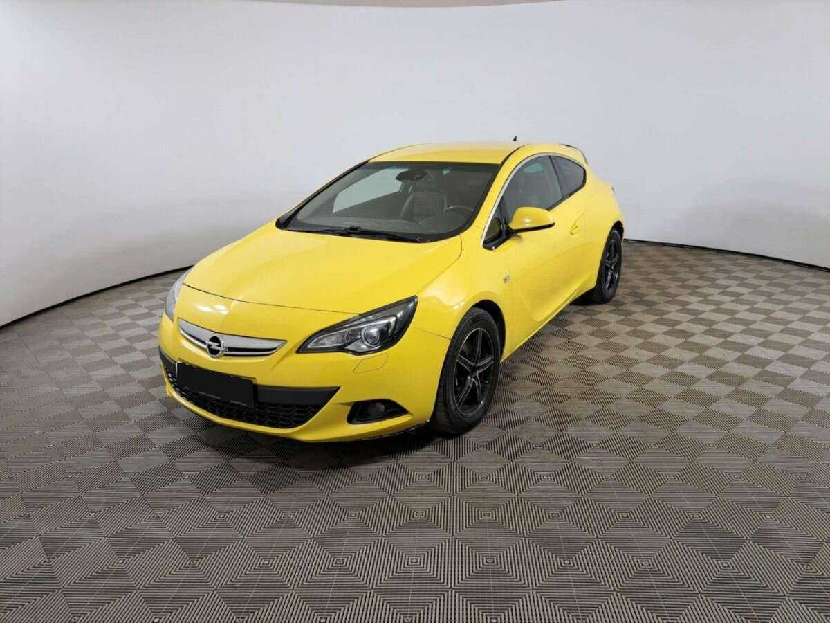 Купить Opel Astra GTC, 2013, 120 970 км, фото №1