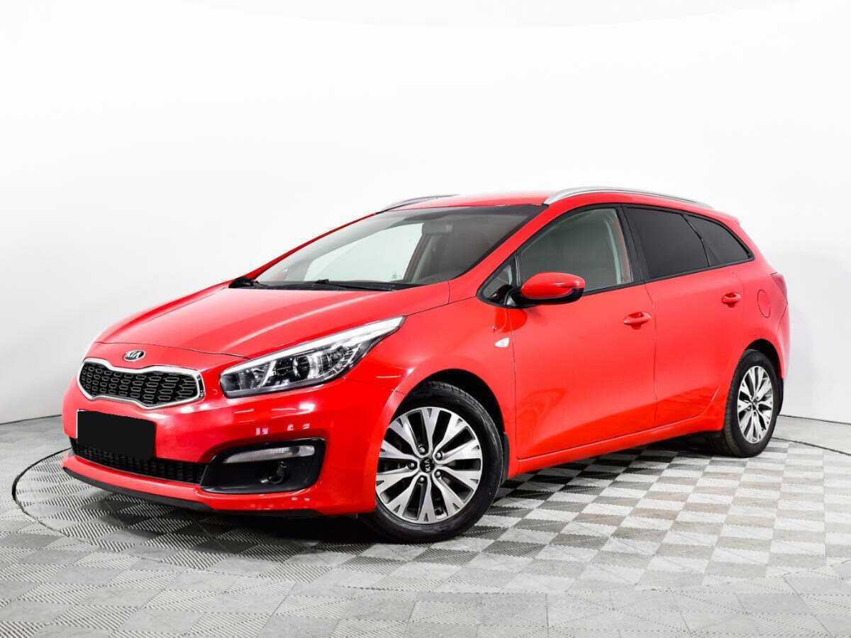 Купить Kia Ceed, 2017, 86 677 км, фото №1