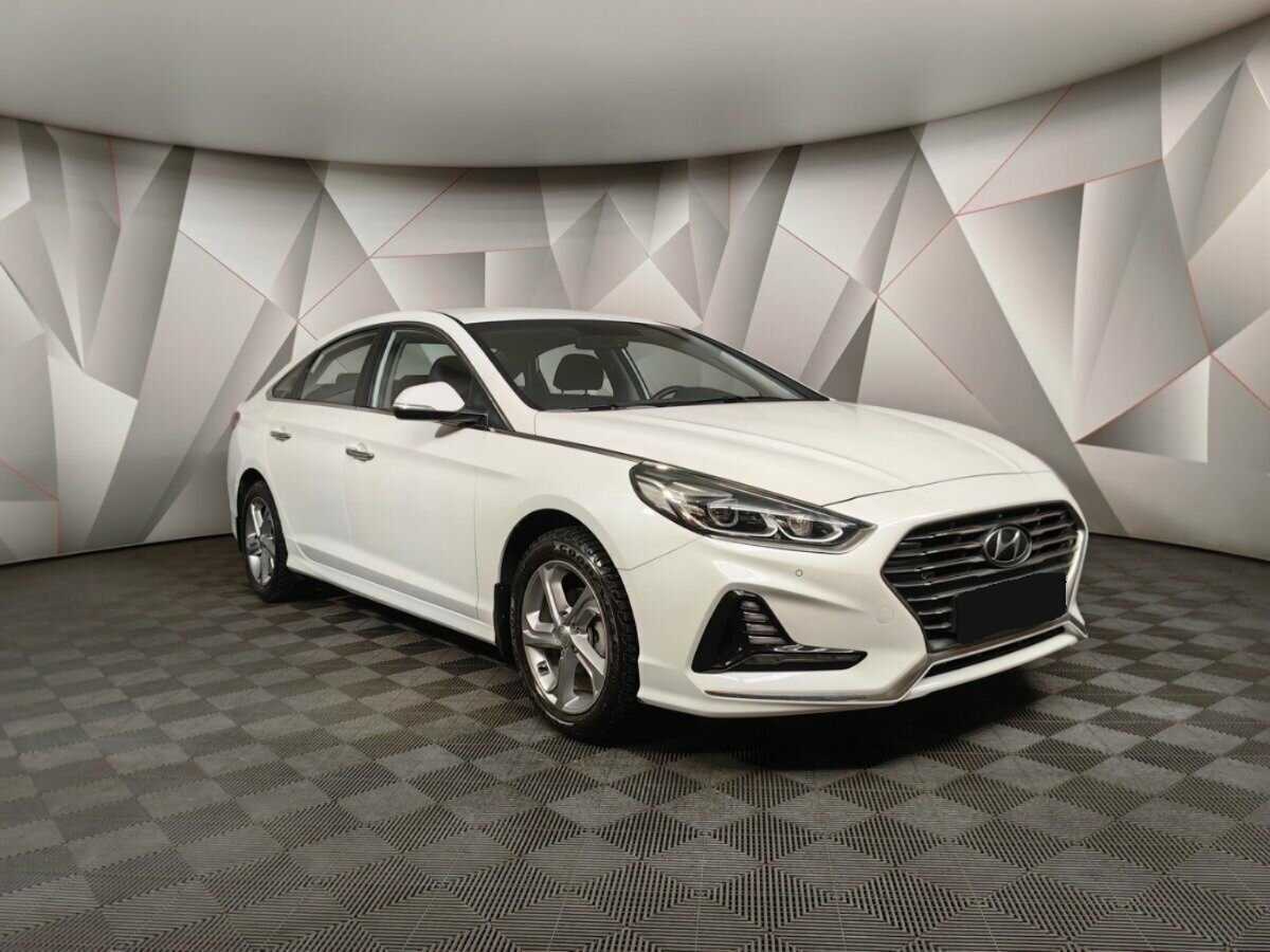 Купить Hyundai Sonata, 2018, 31 785 км, фото №3