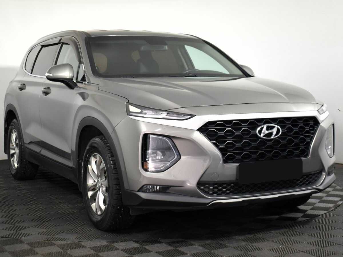 Купить Hyundai Santa Fe, 2019, 59 000 км, фото №3