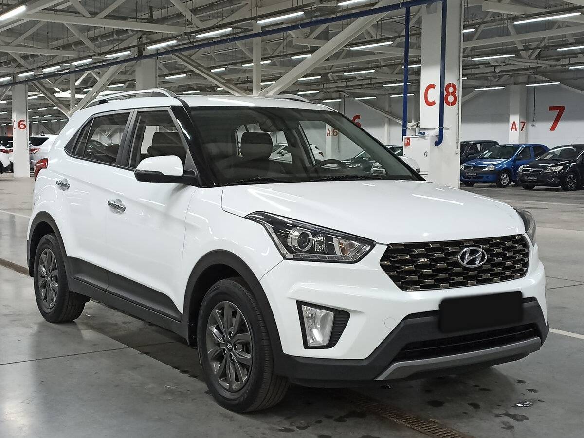 Купить Hyundai Creta, 2020, 163 199 км, фото №3