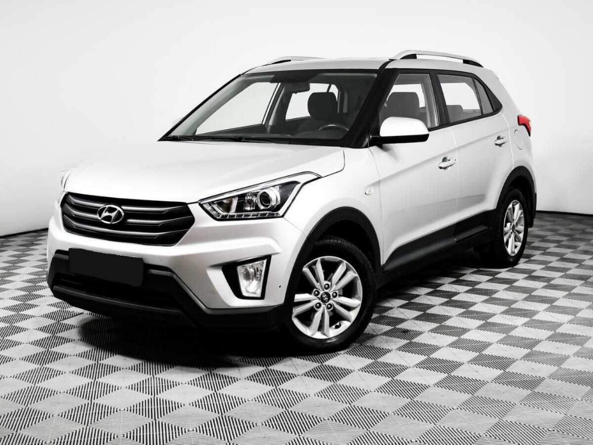 Купить Hyundai Creta, 2018, 89 816 км, фото №1
