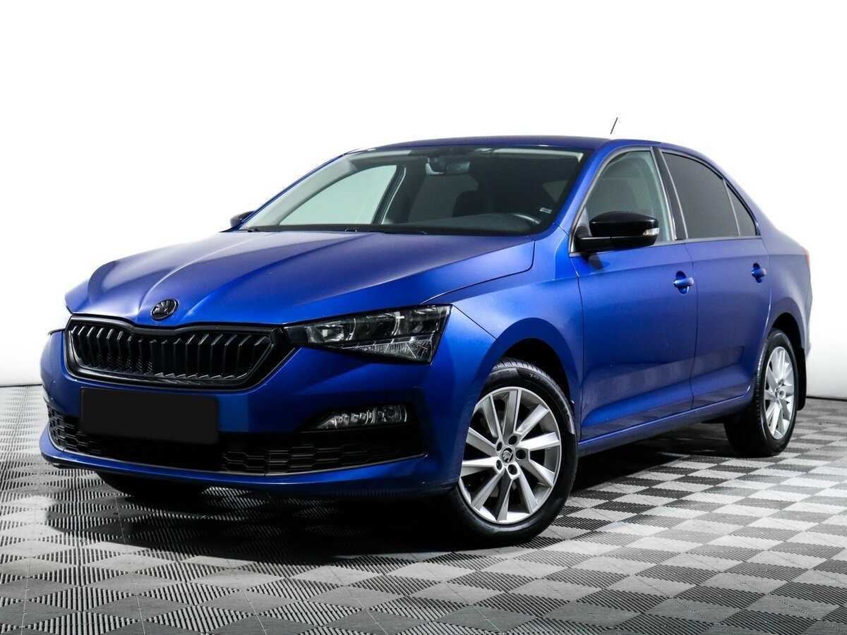 Купить Skoda Rapid, 2021, 46 500 км, фото №1