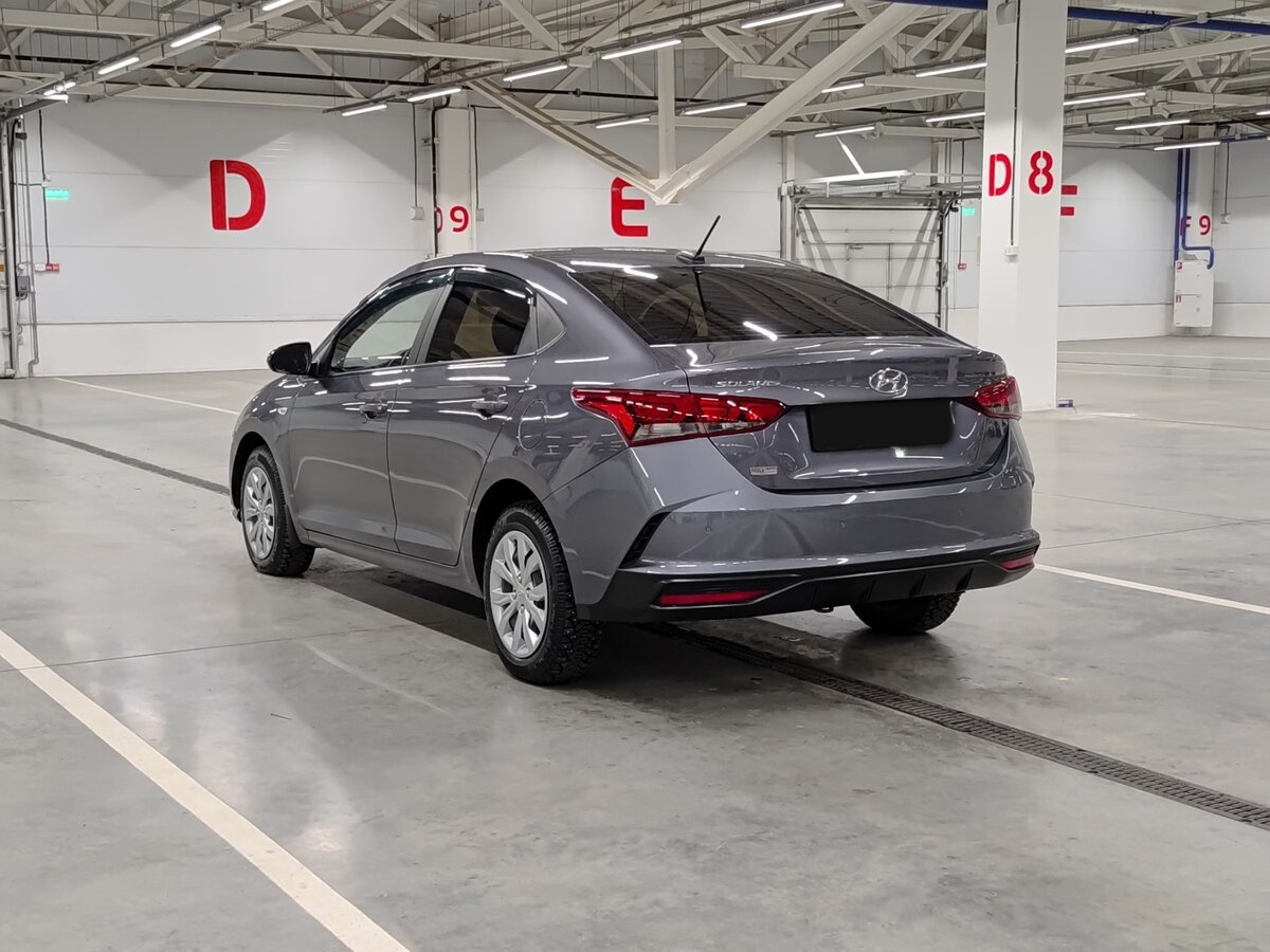 Купить Hyundai Solaris II Рестайлинг, 2021, 61 251 км, фото №7