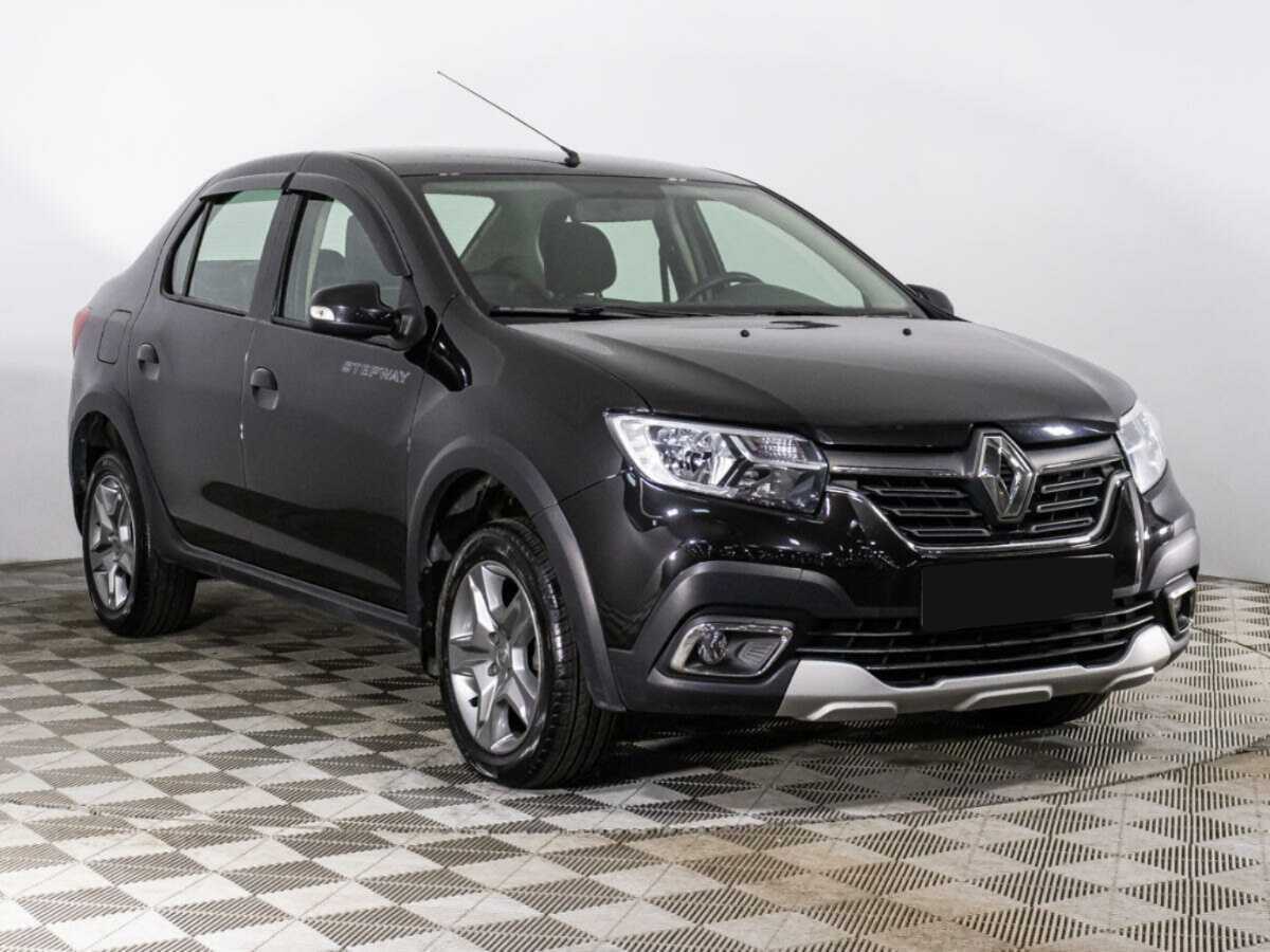 Купить Renault Logan Stepway, 2021, 45 737 км, фото №3