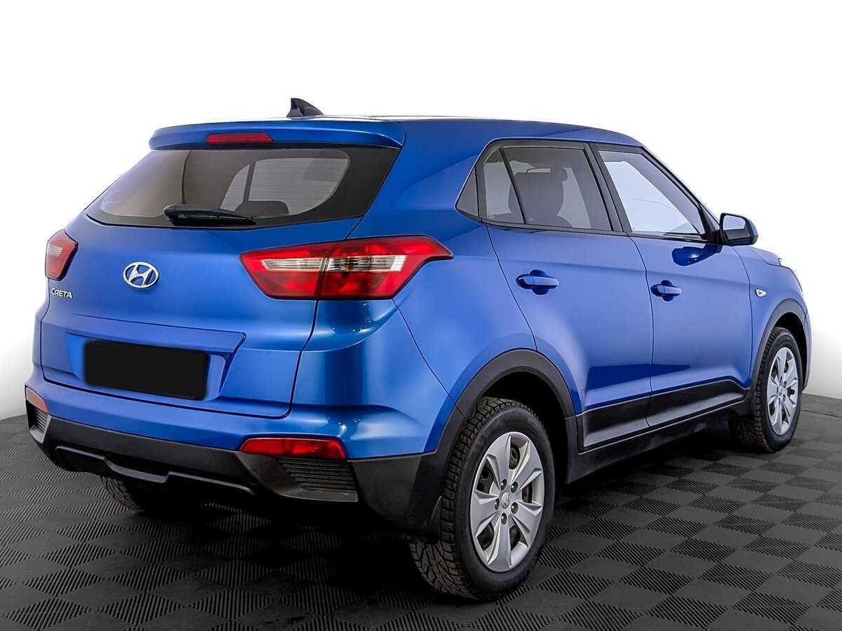 Купить Hyundai Creta, 2017, 255 384 км, фото №5