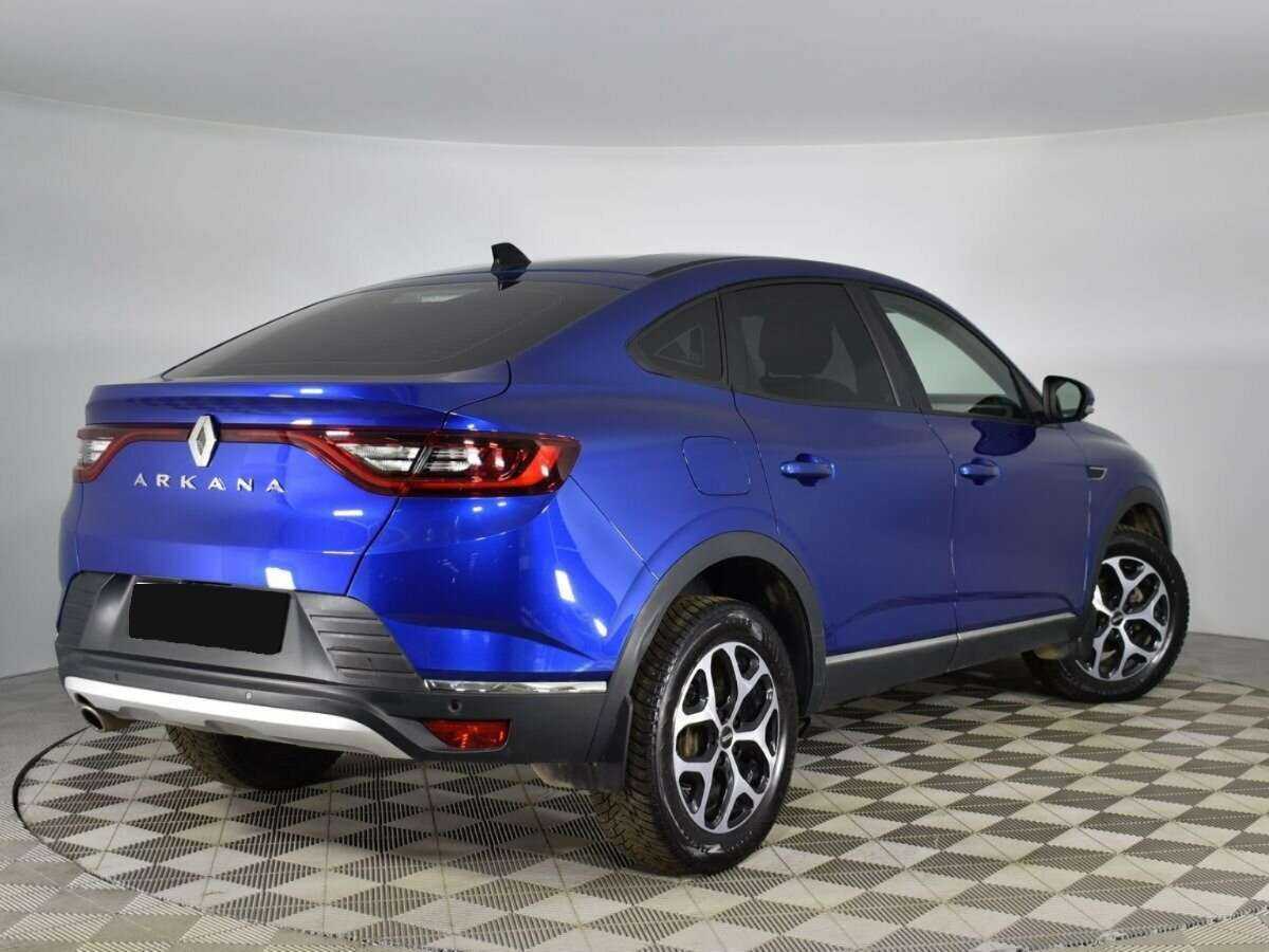 Купить Renault Arkana, 2021, 58 598 км, фото №2