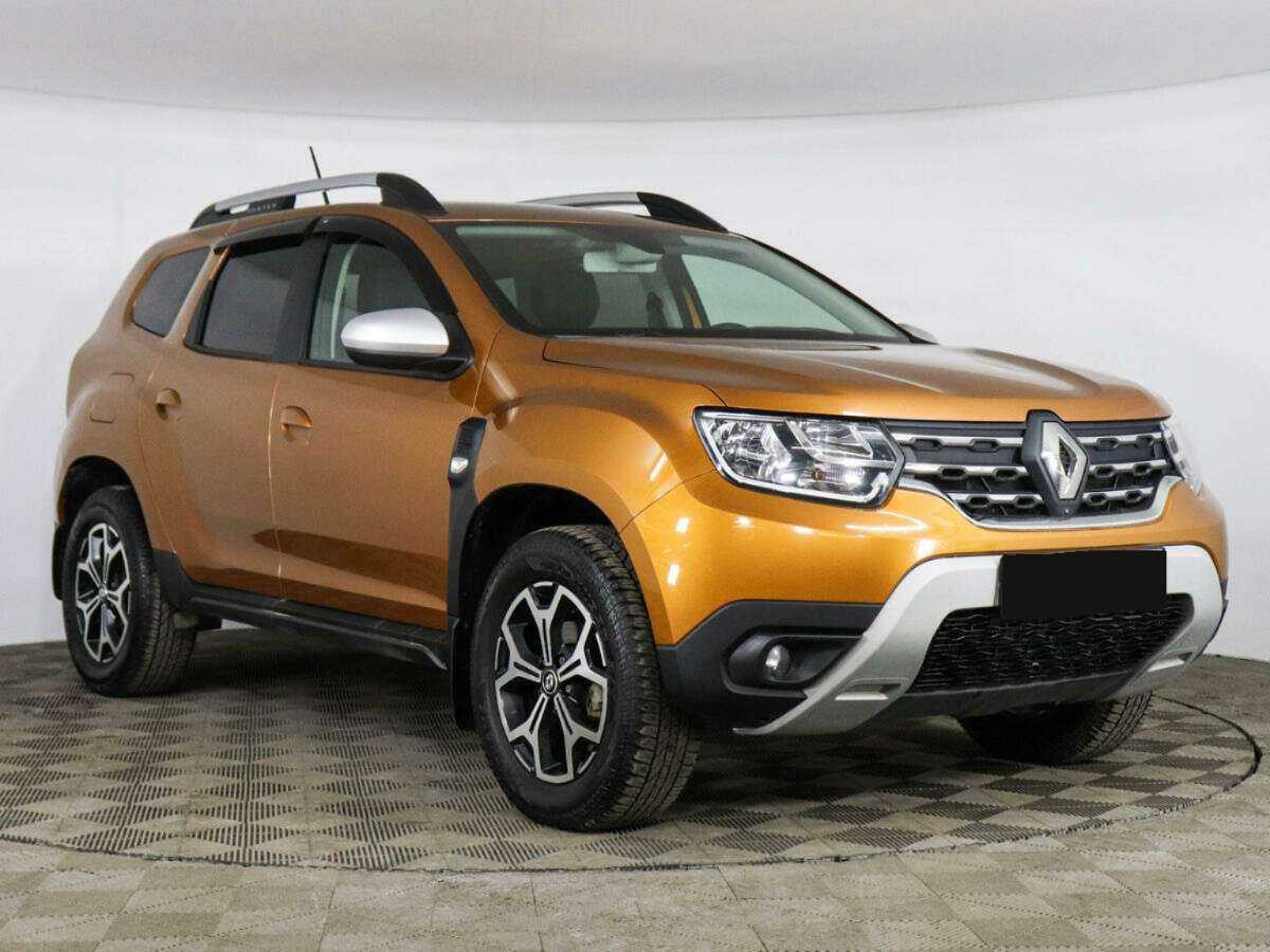 Купить Renault Duster, 2022, 54 489 км, фото №3