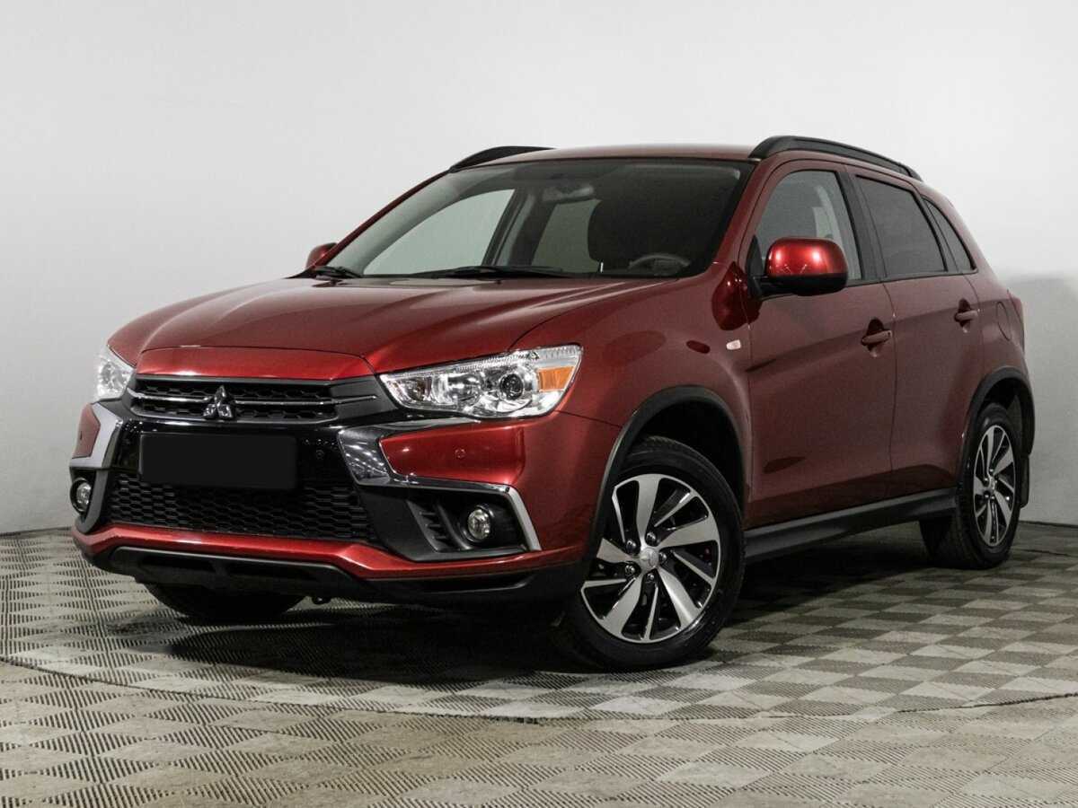 Купить Mitsubishi ASX, 2019, 72 483 км, фото №1
