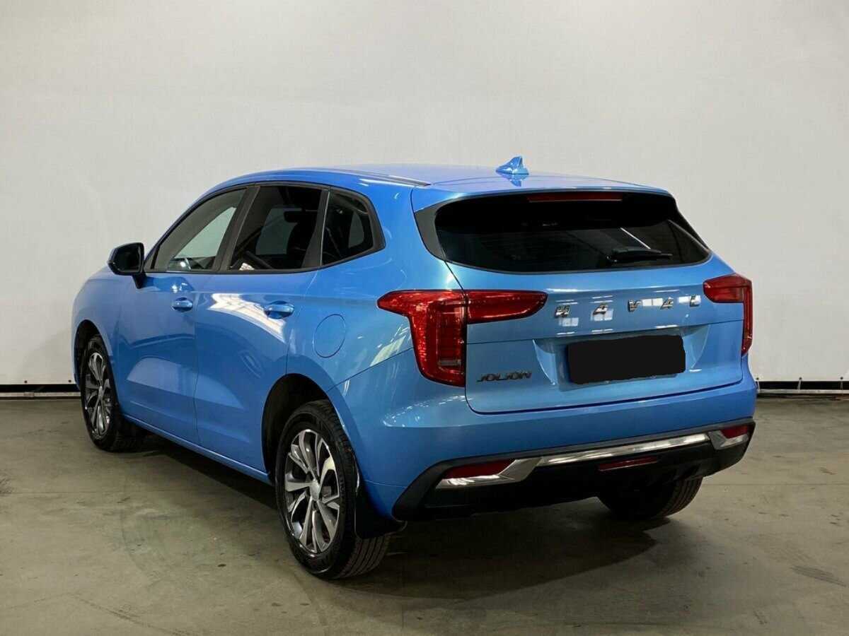 Купить Haval Jolion, 2021, 50 124 км, фото №8