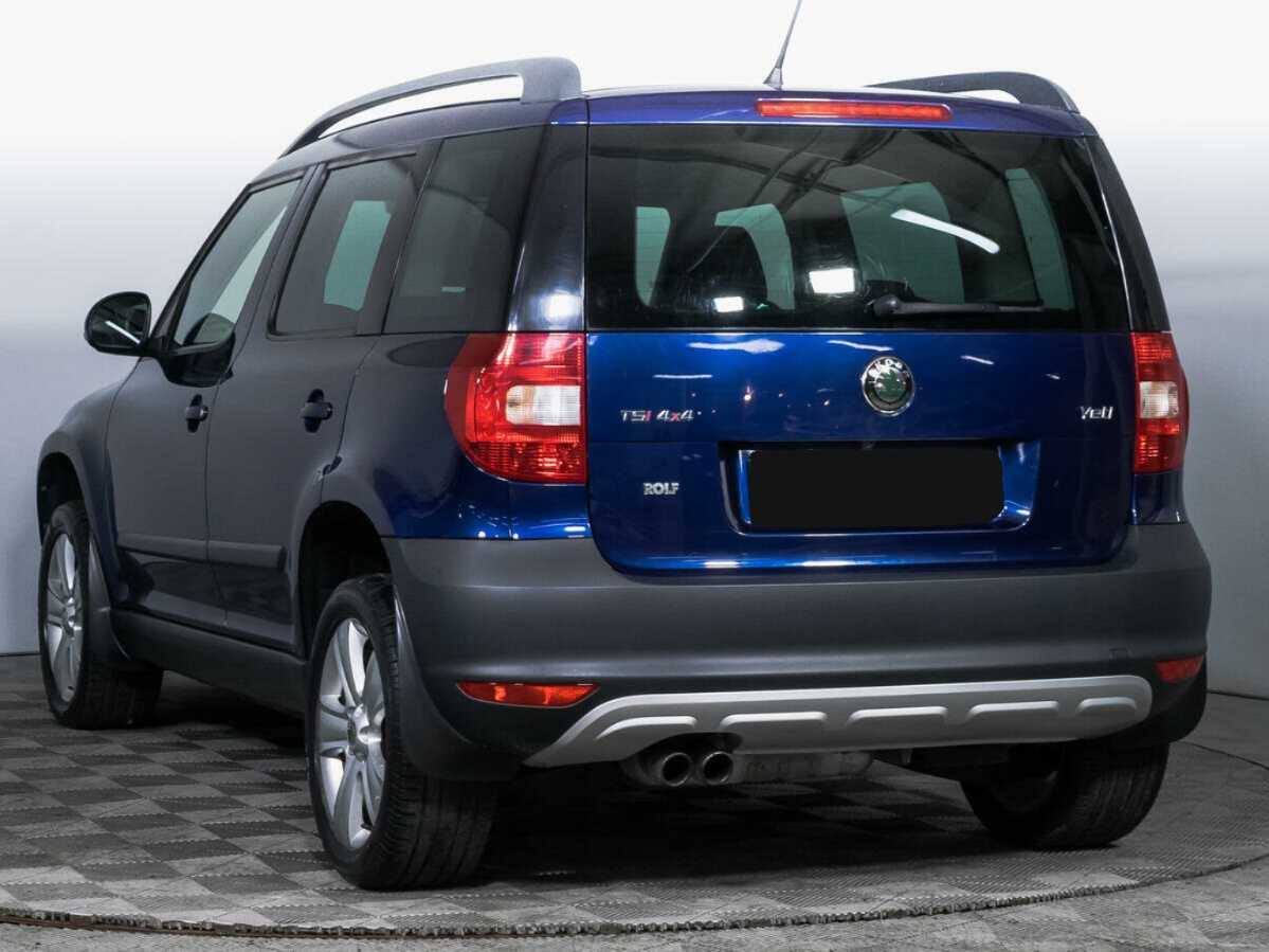 Купить Skoda Yeti, 2013, 48 900 км, фото №7