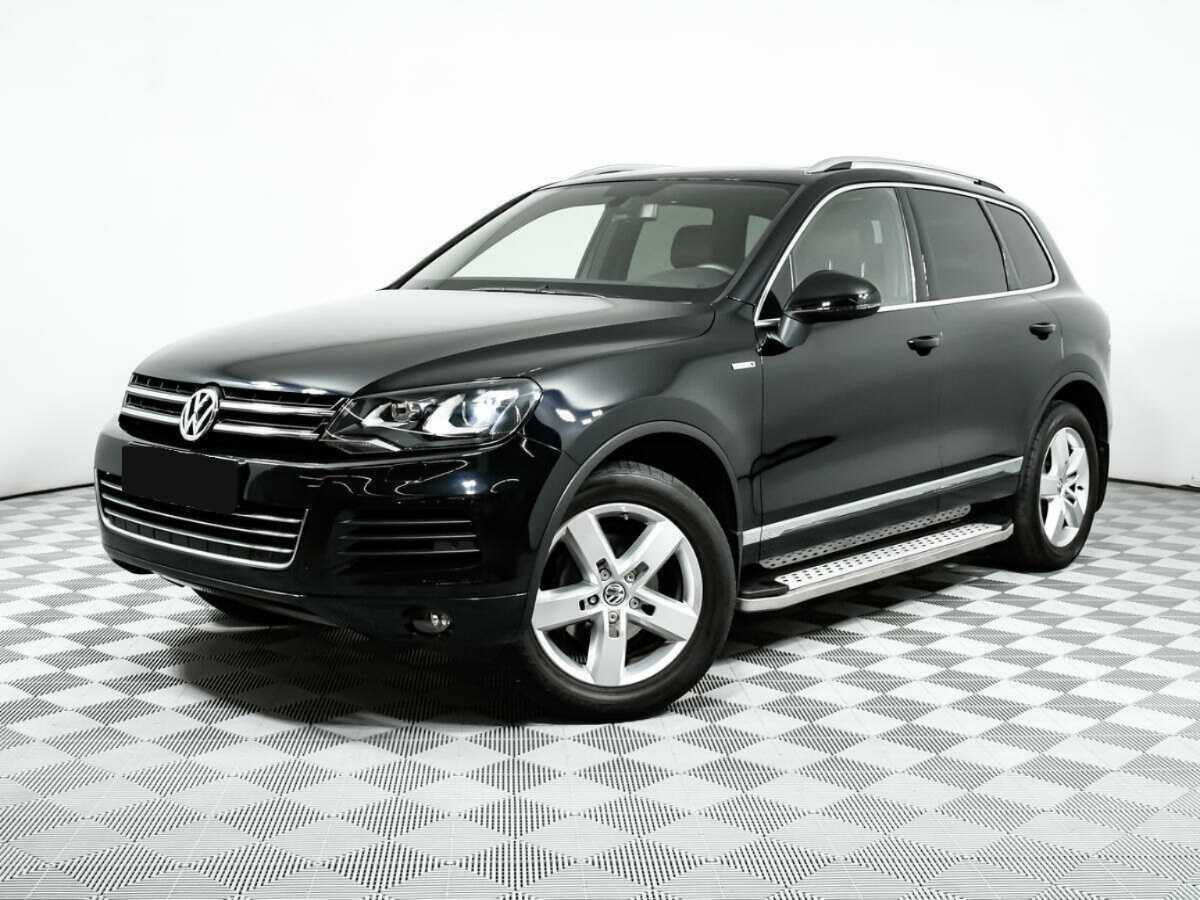 Купить Volkswagen Touareg, 2014, 72 655 км, фото №1